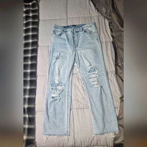 Wild fable high rise straight